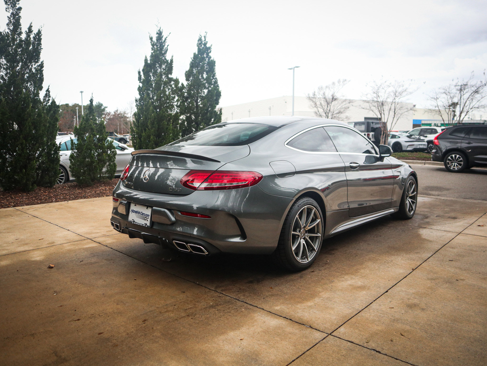 Used 2018 Mercedes-Benz C 63 AMG Coupe image 10