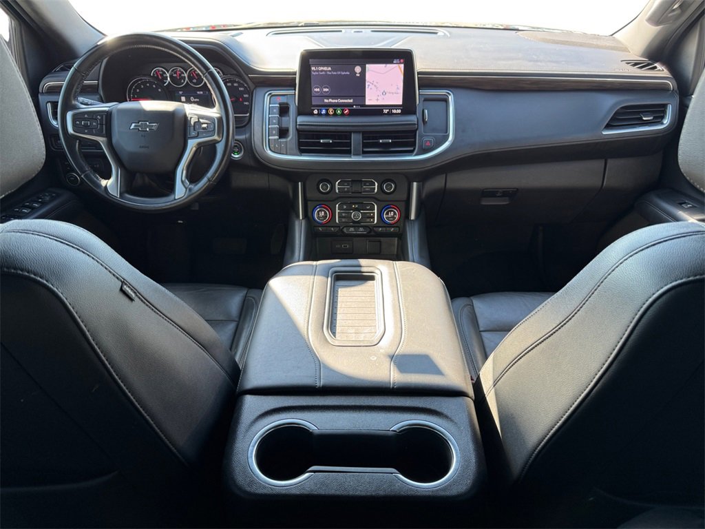 Used 2021 Chevrolet Tahoe Z71 w/ Rear Media and Nav Package image 10