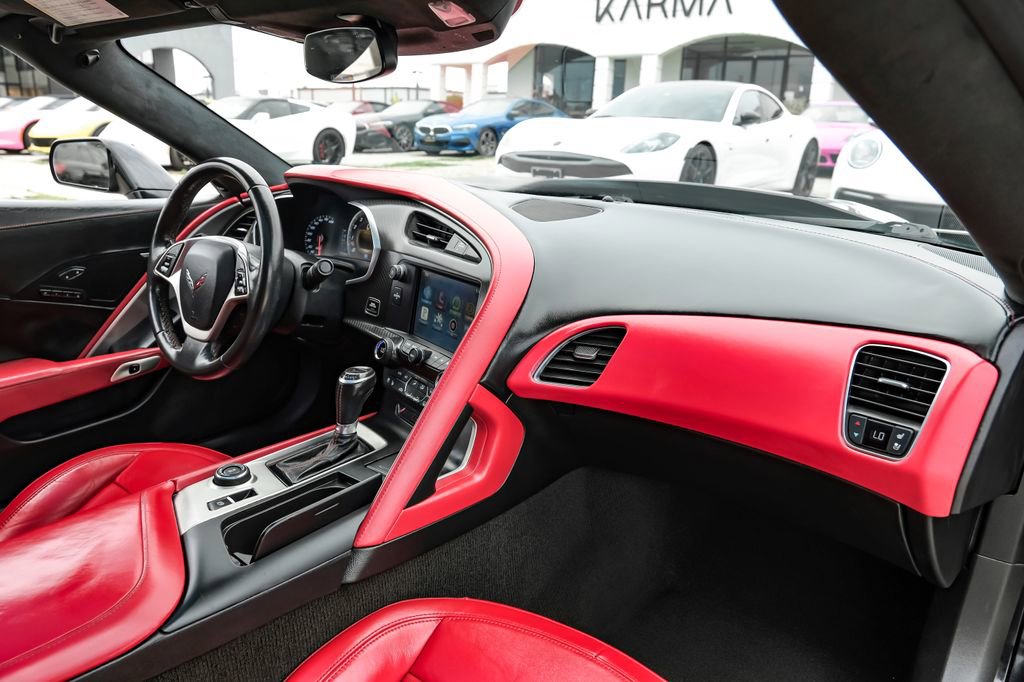 Used 2015 Chevrolet Corvette Stingray Coupe w/ 3LT Preferred Equipment Group RWD image 10