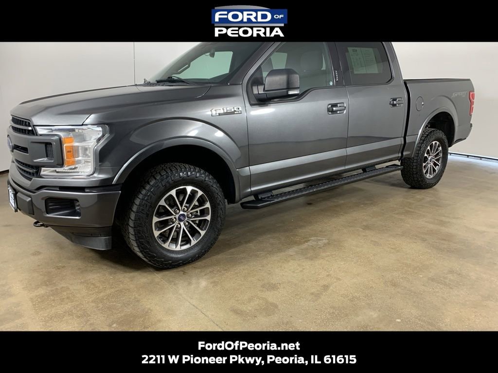 Used 2020 Ford F150 XLT w/ Equipment Group 302A Luxury image 1