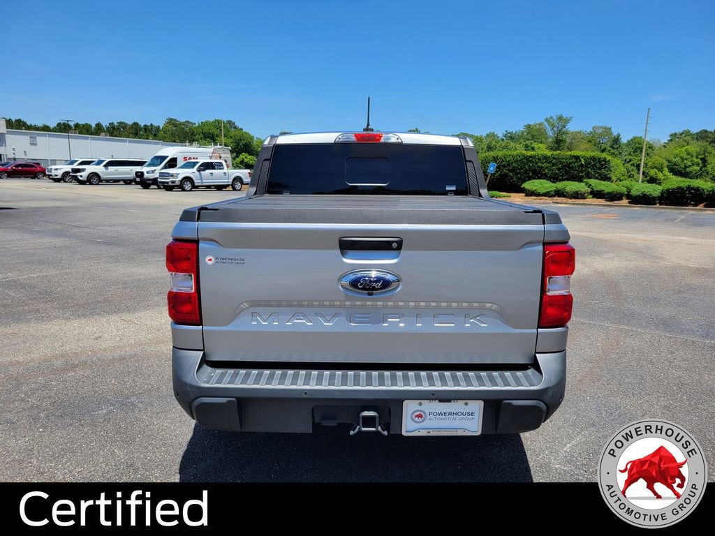 Used 2022 Ford Maverick Lariat w/ Lariat Luxury Package FWD image 5