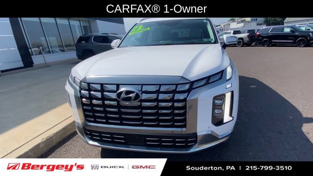 Used 2023 Hyundai Palisade Calligraphy AWD/4WD image 3