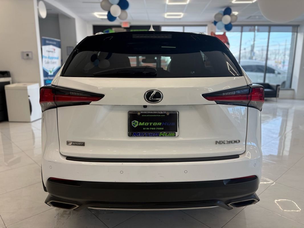 Used 2021 Lexus NX 300 F Sport w/ Accessory Package 2 image 11