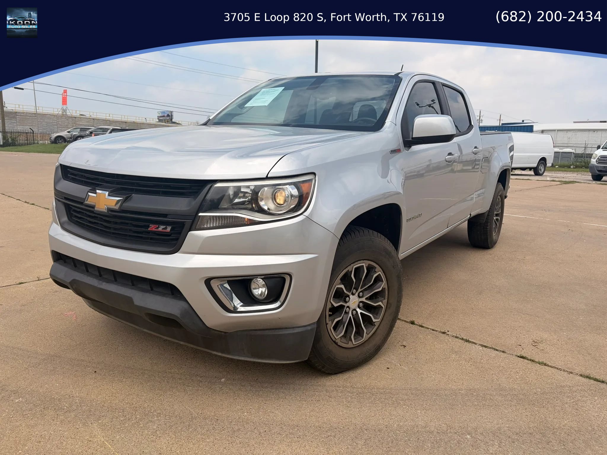 Used 2019 Chevrolet Colorado Z71 AWD/4WD image 1