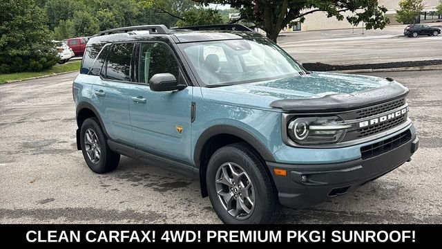 Used 2022 Ford Bronco Sport Badlands w/ Premium Package AWD/4WD image 27