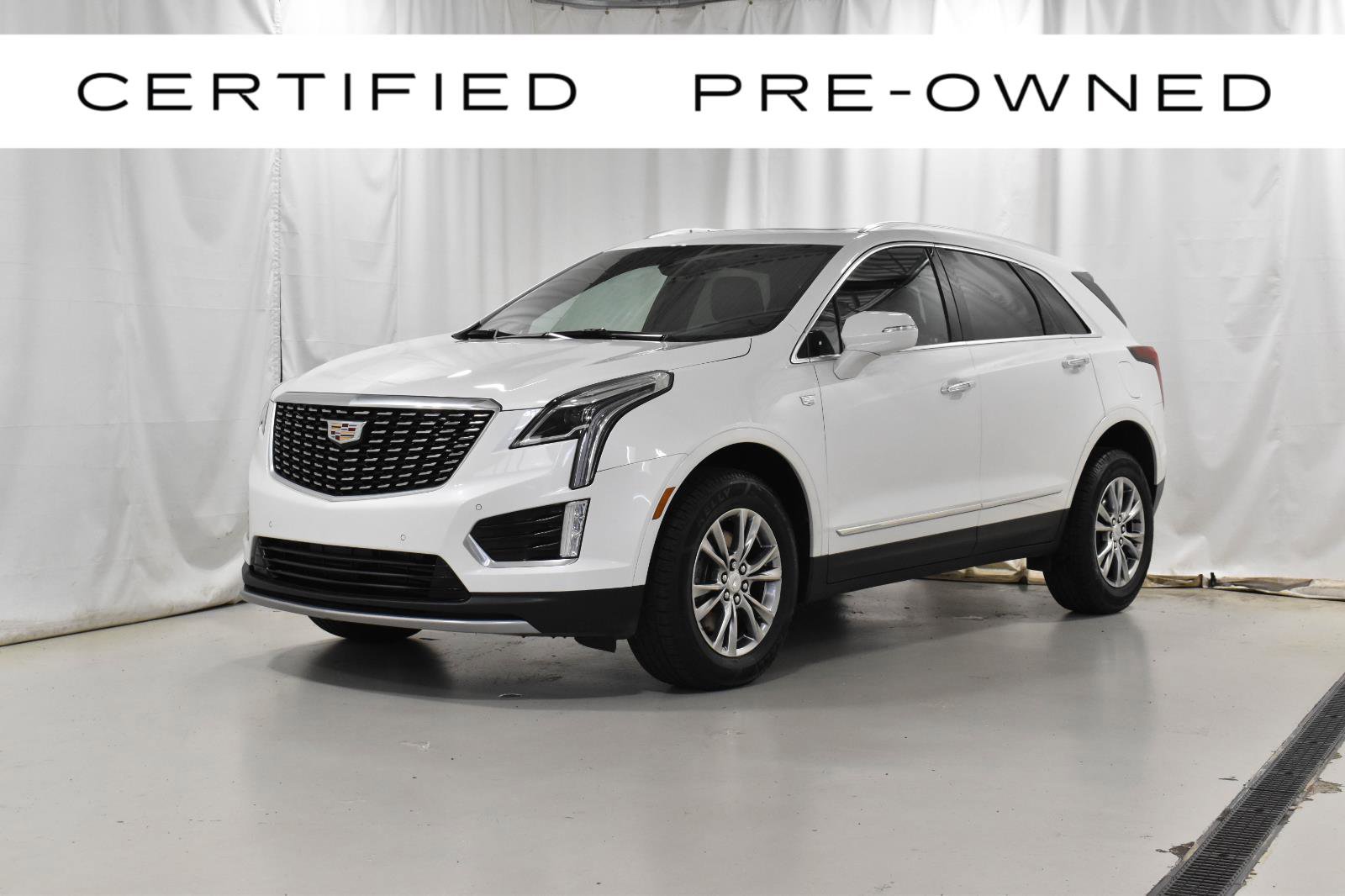 Certified 2022 Cadillac XT5 Premium Luxury w/ LPO, Floor Liner Package