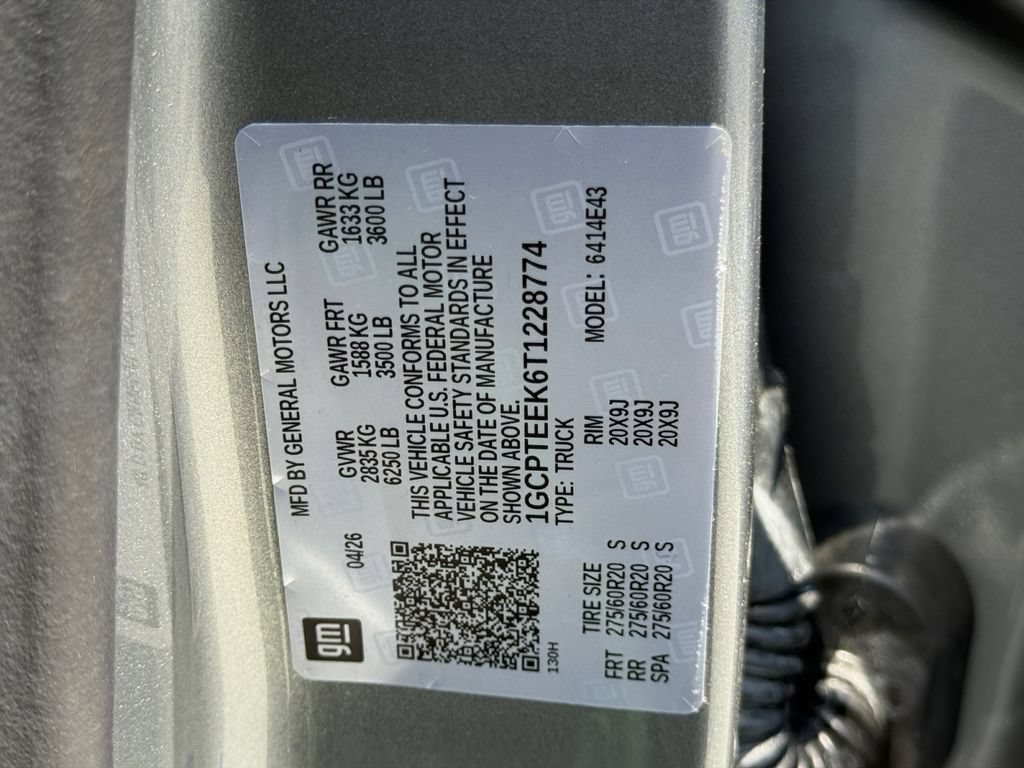 New 2026 Chevrolet Colorado Trail Boss w/ Midnight Edition AWD/4WD image 27