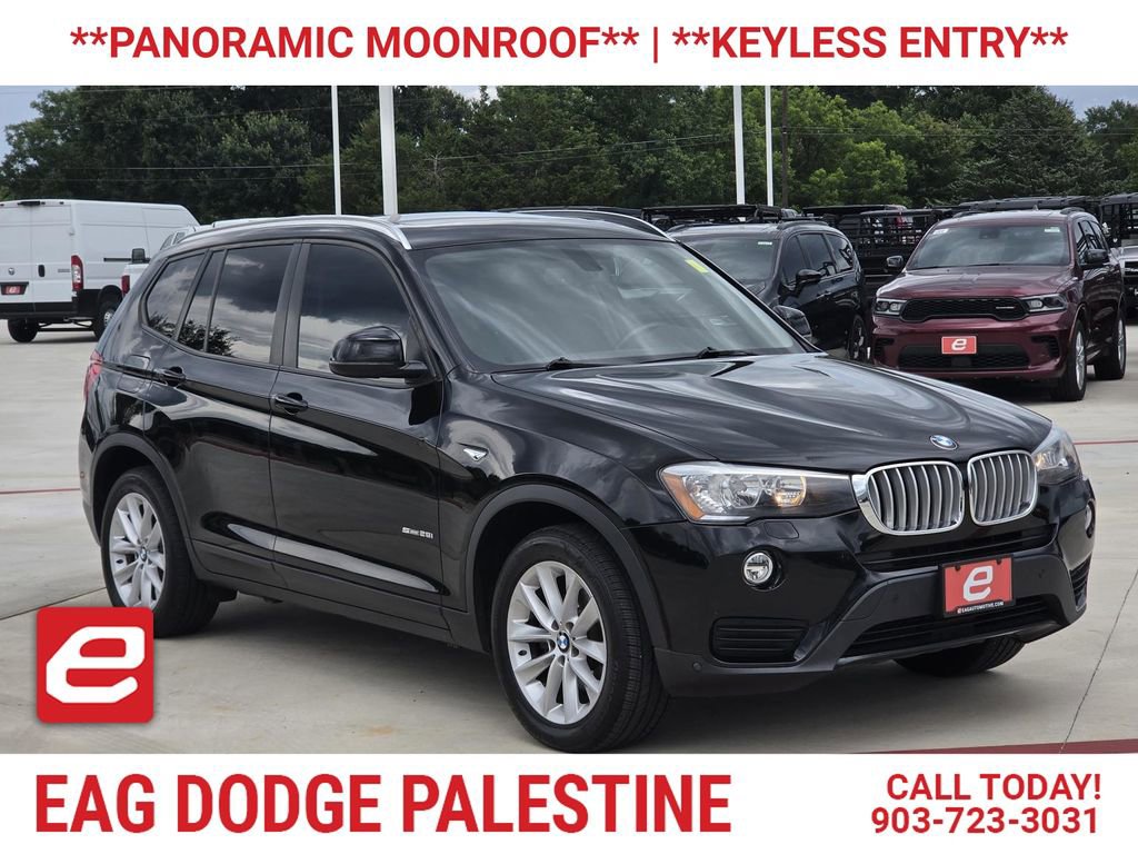 Used 2017 BMW X3 sDrive28i