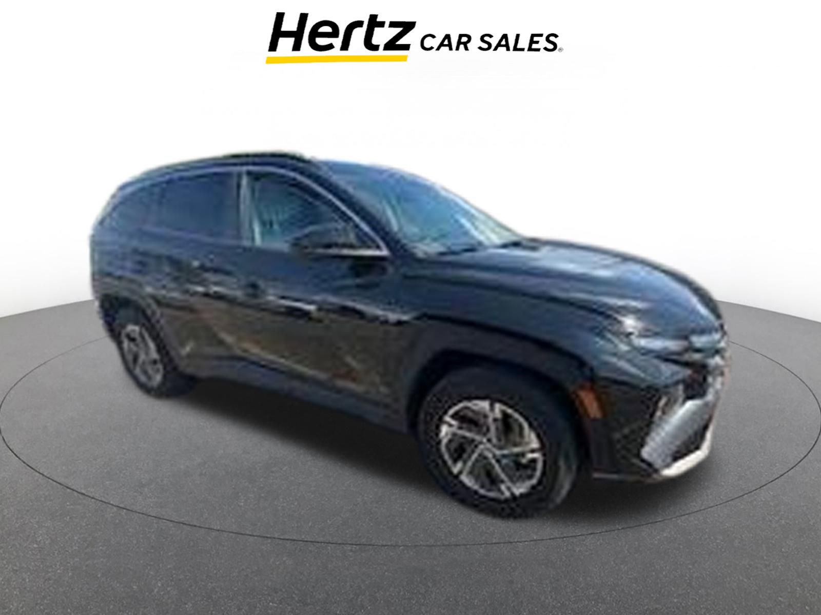 Used 2025 Hyundai Tucson Blue