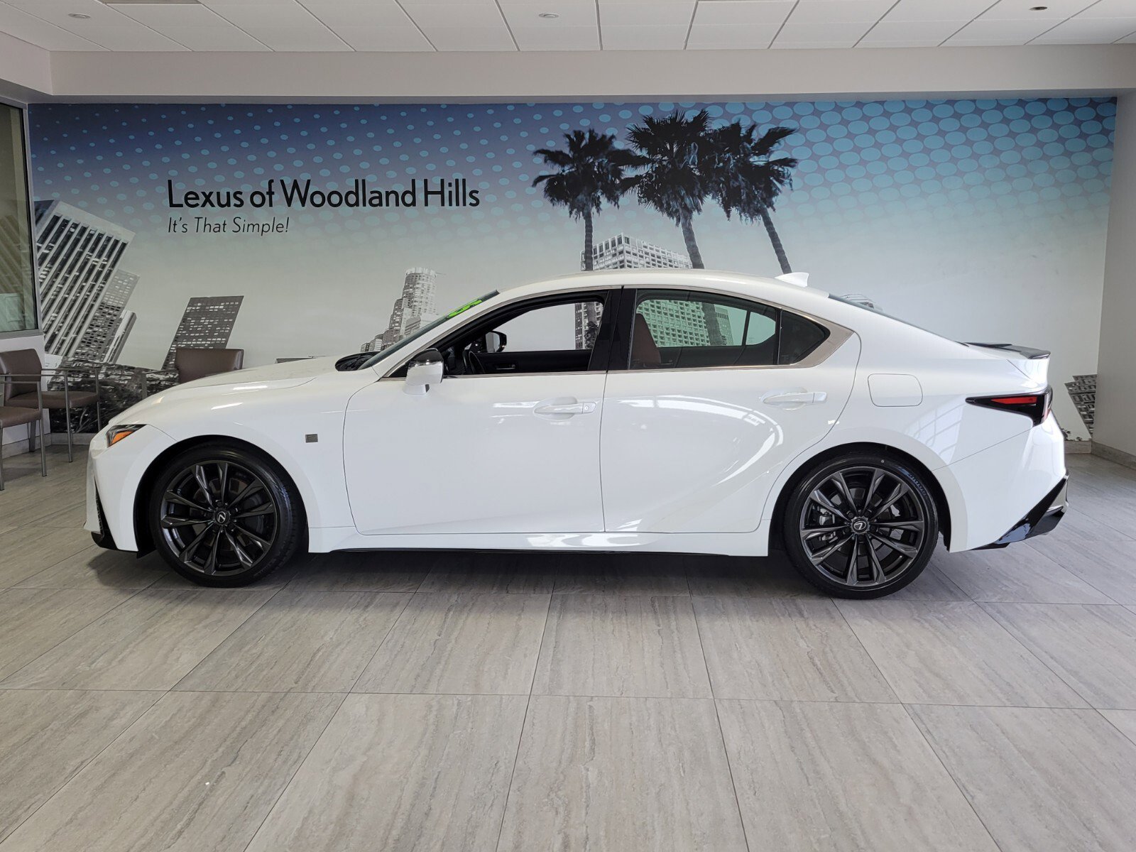 Certified 2025 Lexus IS 300 F Sport w/ Accessory Package 2 RWD image 2