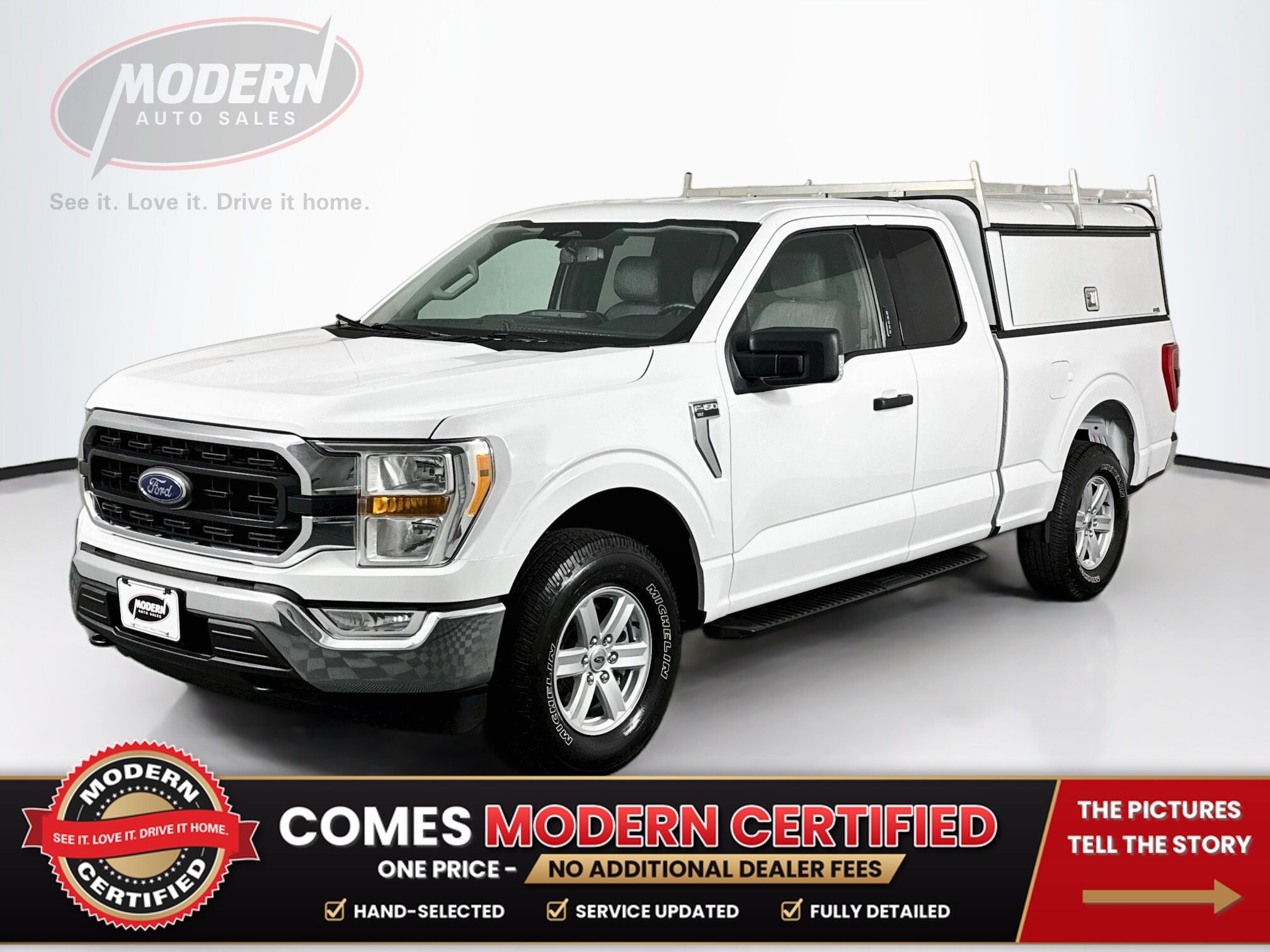 Used 2021 Ford F150 XLT w/ Equipment Group 301A Mid