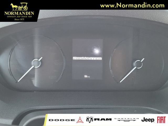 Used 2024 RAM ProMaster 2500 w/ Convenience Group FWD image 8