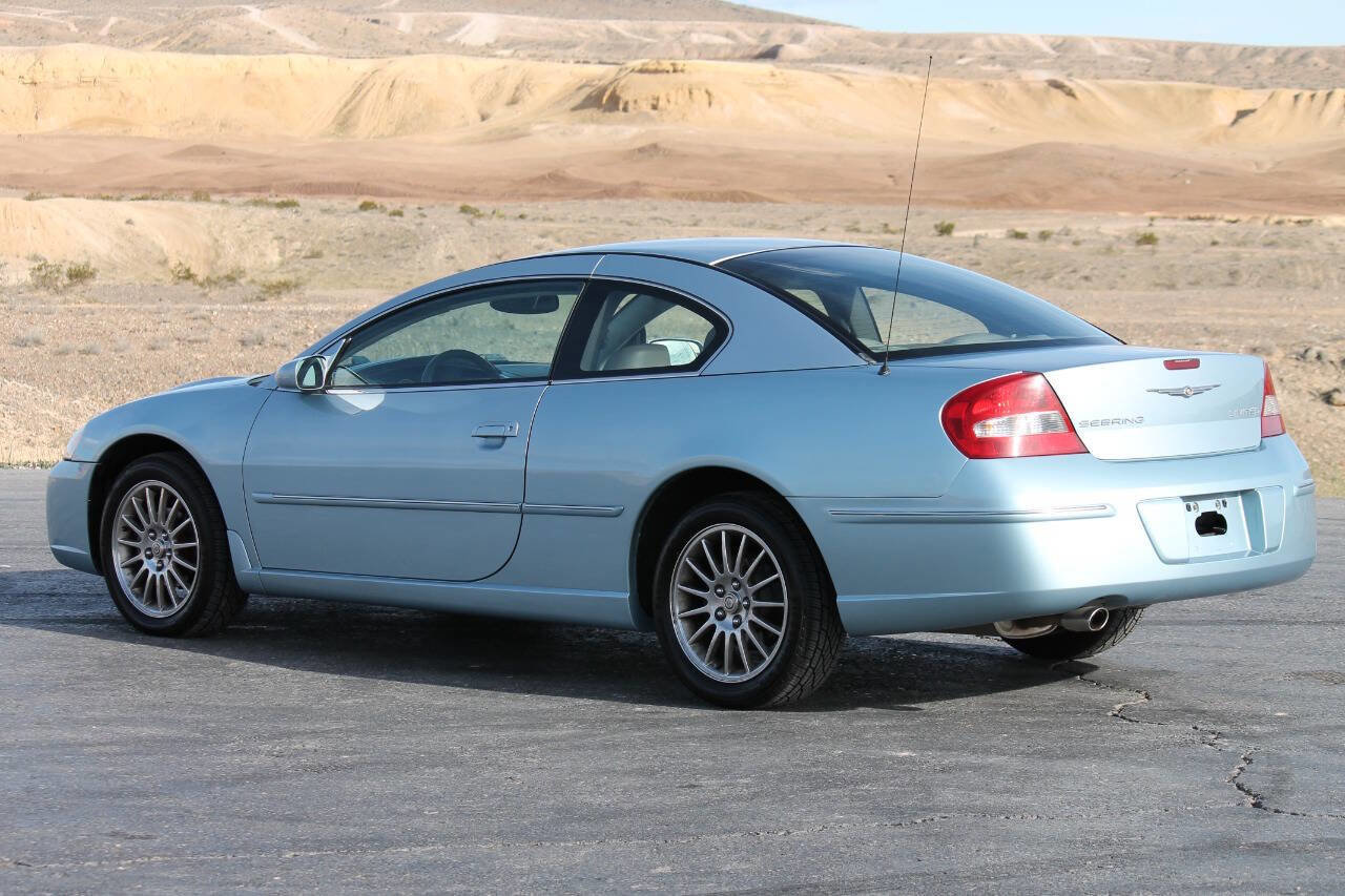 Used 2004 Chrysler Sebring Limited w/ Leather Interior Group FWD image 6