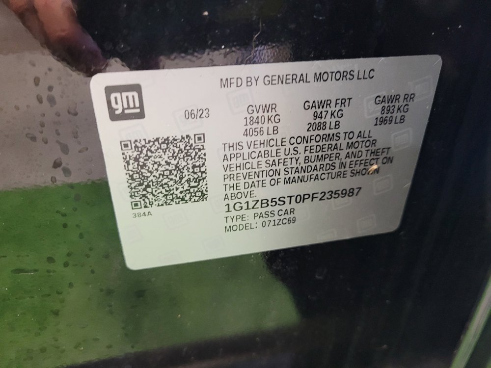 Used 2023 Chevrolet Malibu LS FWD image 33