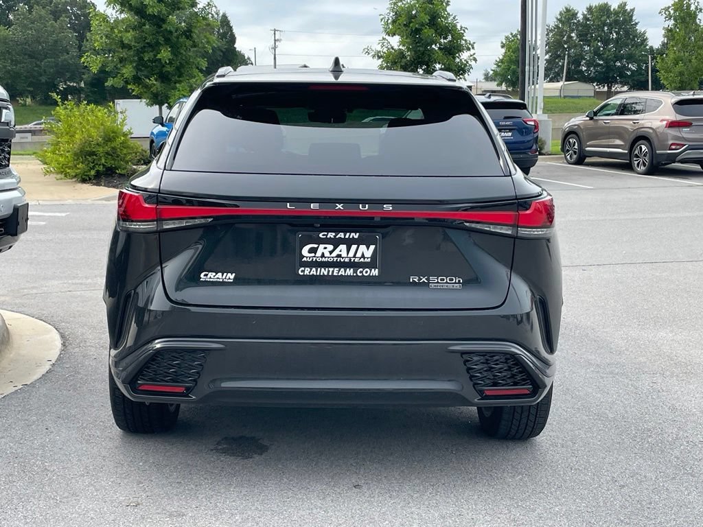 Used 2023 Lexus RX 500h F Sport w/ Cold Area Package AWD/4WD image 6