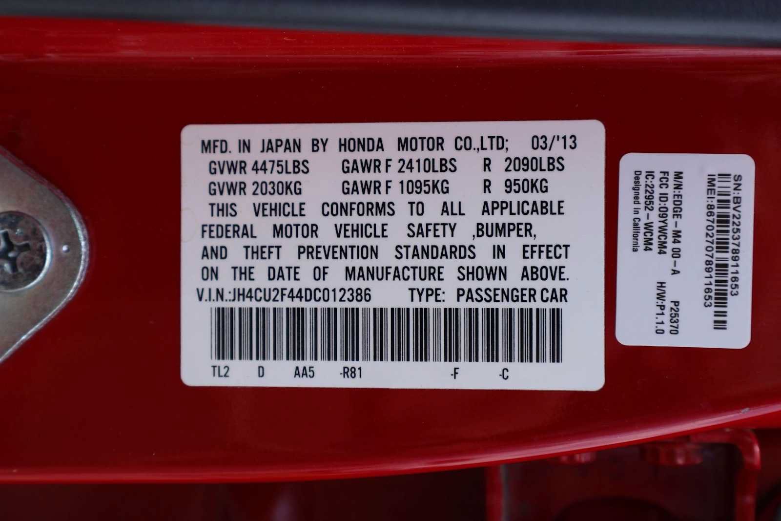 Used 2013 Acura TSX Sedan FWD image 21