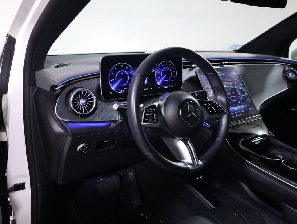 Certified 2023 Mercedes-Benz EQE 350+ 4MATIC SUV image 32