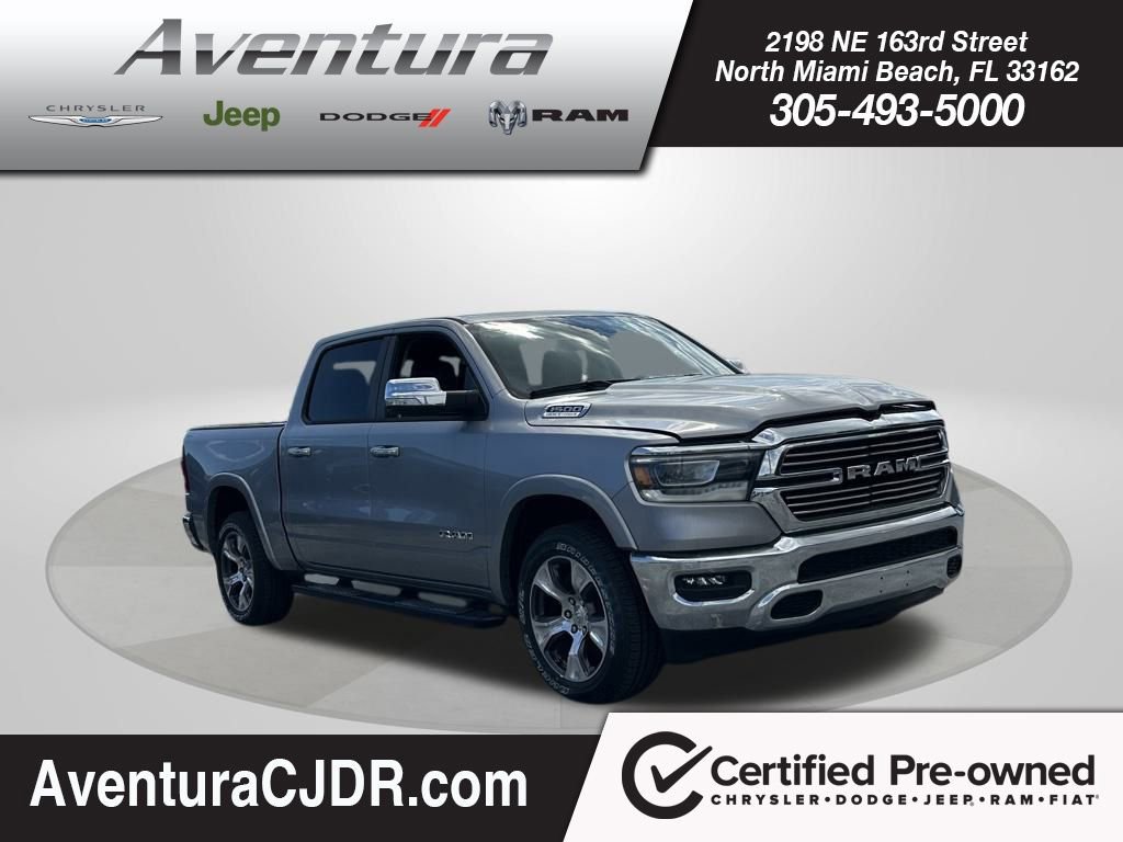 Certified 2022 RAM 1500 Laramie