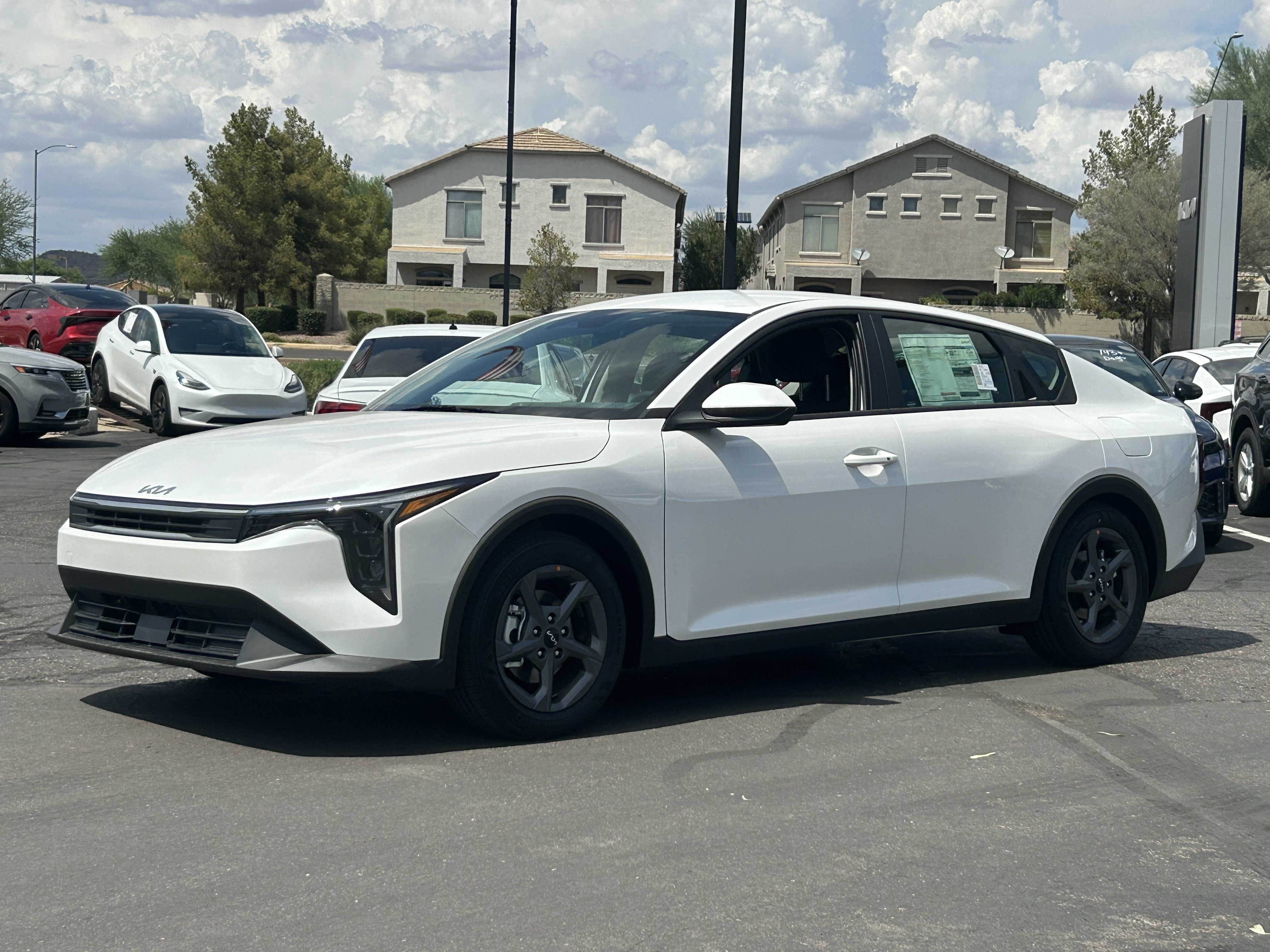 New 2026 Kia K4 FWD image 7