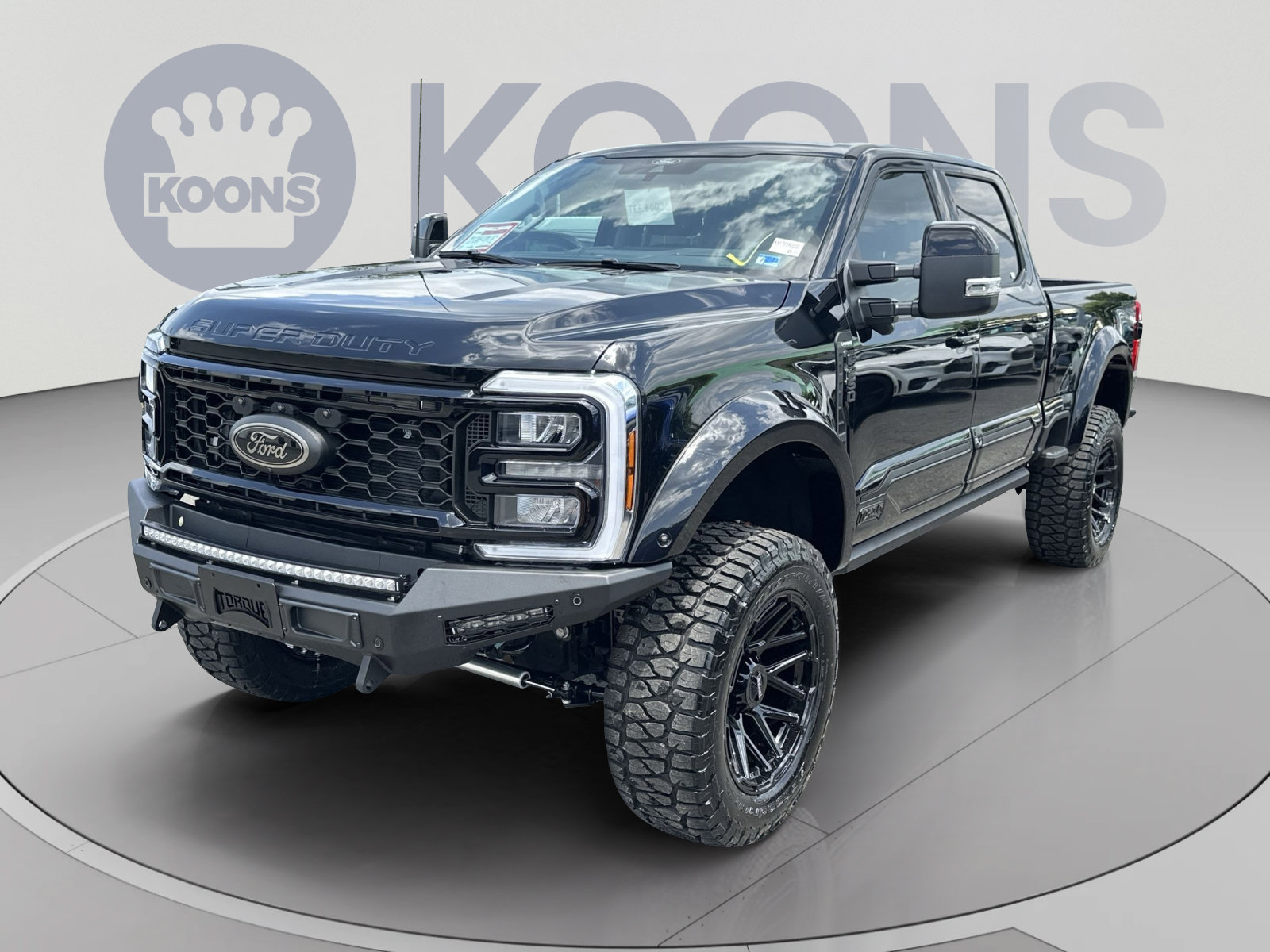 New 2026 Ford F250 Lariat w/ Black Appearance Package