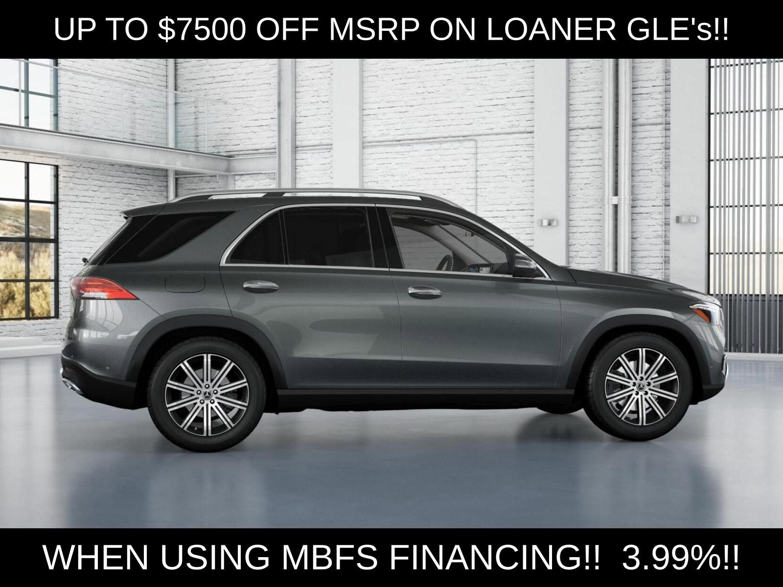 New 2026 Mercedes-Benz GLE 350 4MATIC image 17