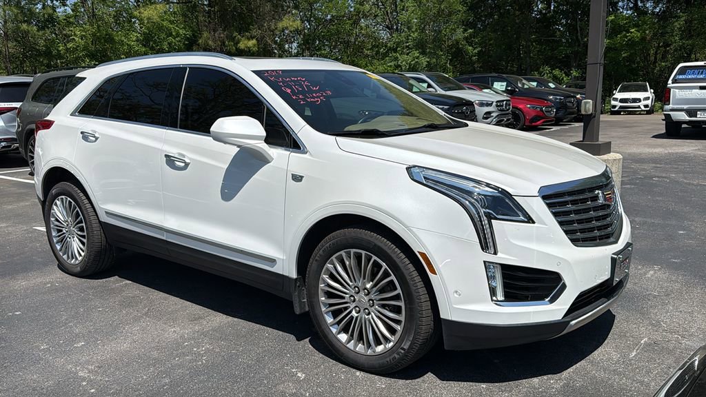 Used 2019 Cadillac XT5 Platinum AWD/4WD video 2