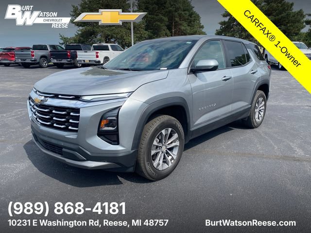 Used 2025 Chevrolet Equinox LT