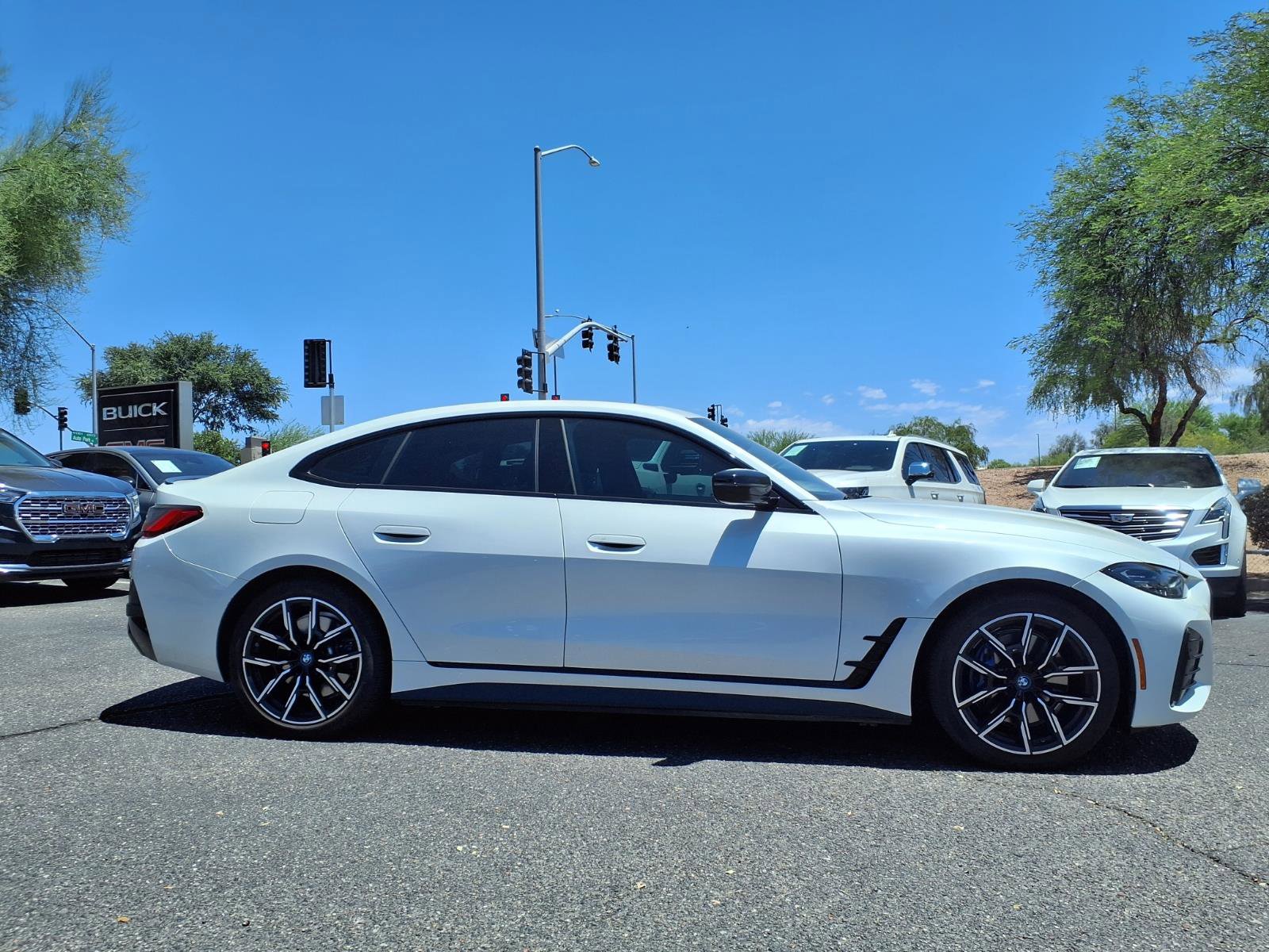 Used 2023 BMW i4 eDrive40 w/ M Sport Package RWD image 4