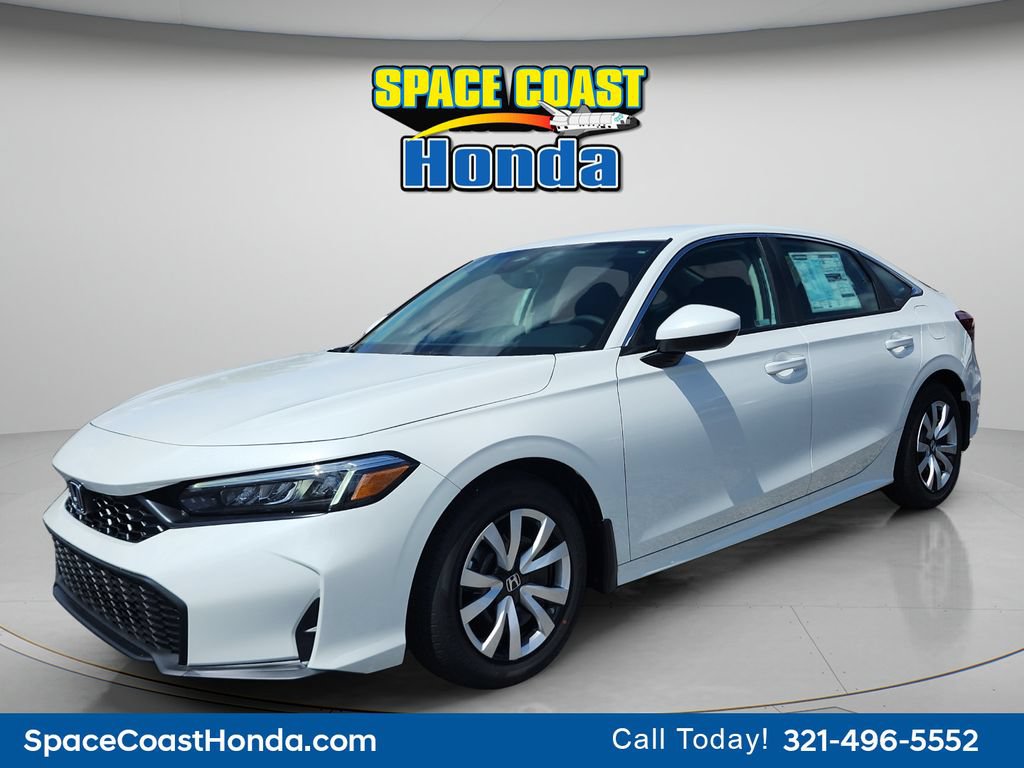 New 2026 Honda Civic LX image 3
