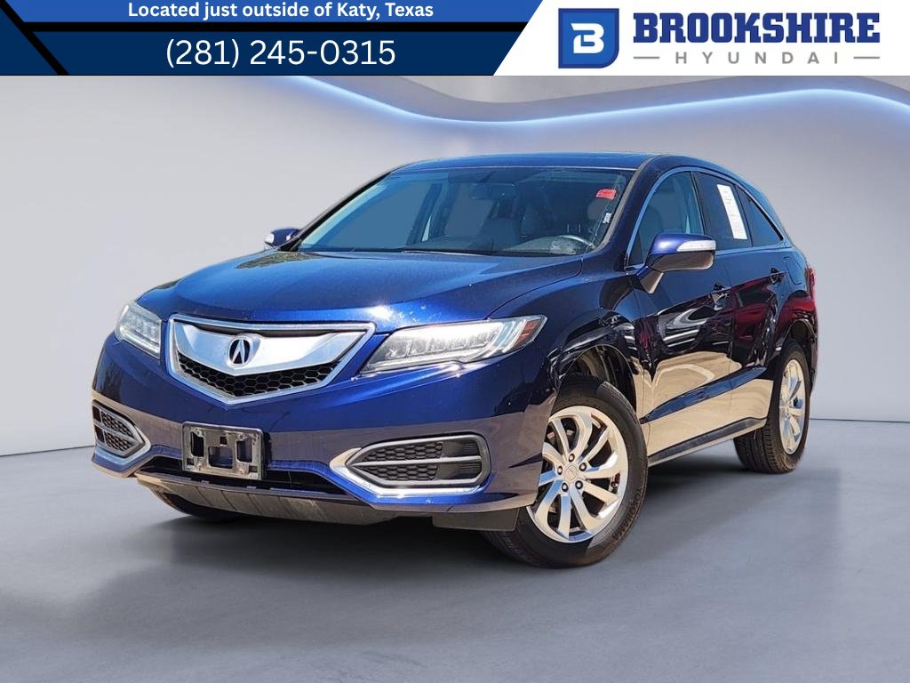 Used 2017 Acura RDX w/ Technology Package FWD image 1