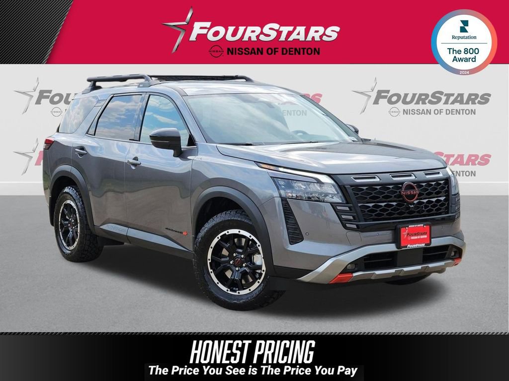 New 2026 Nissan Pathfinder Rock Creek image 1