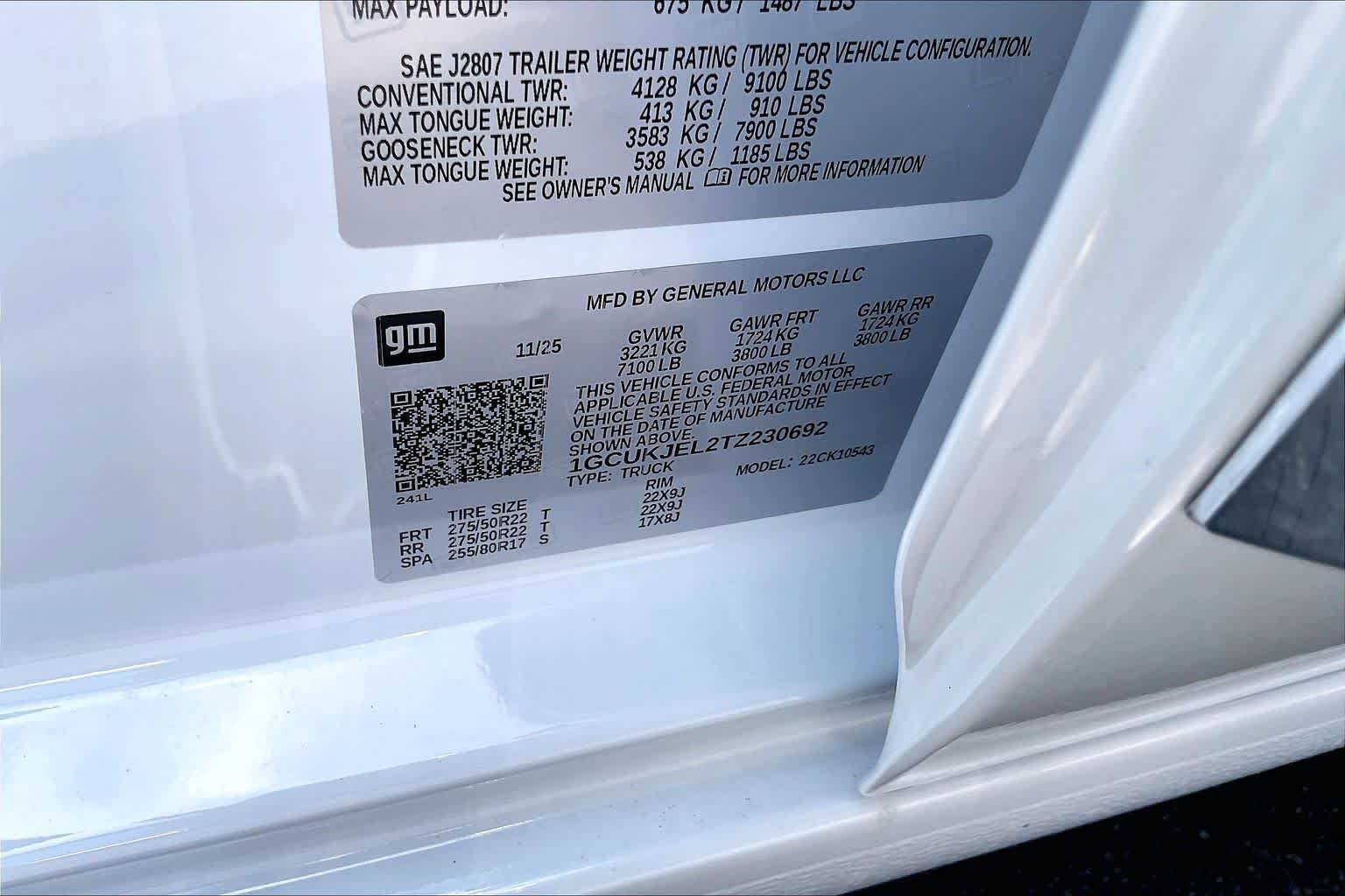 Used 2026 Chevrolet Silverado 1500 High Country image 30