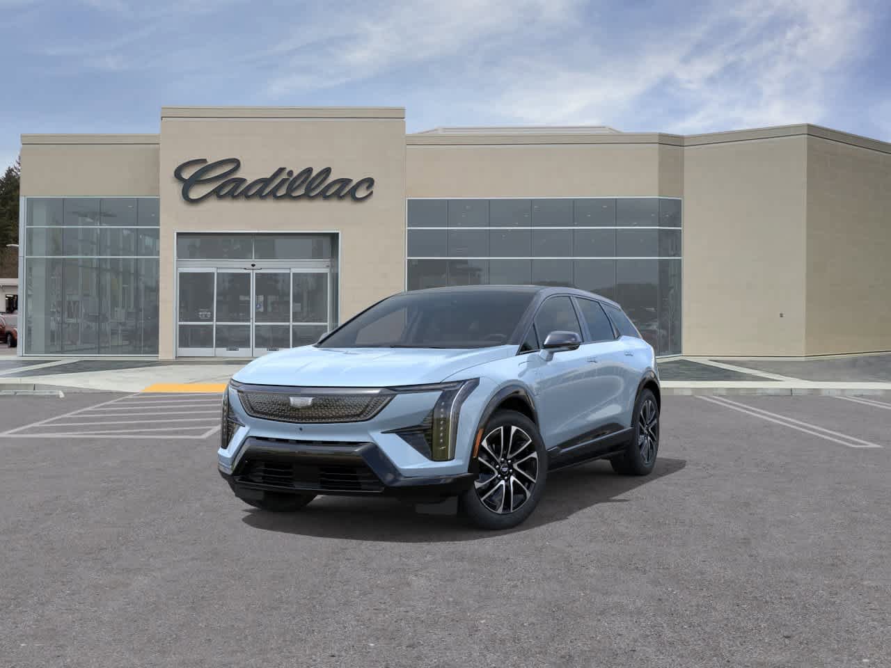 New 2026 Cadillac Optiq Sport 1 AWD/4WD image 8
