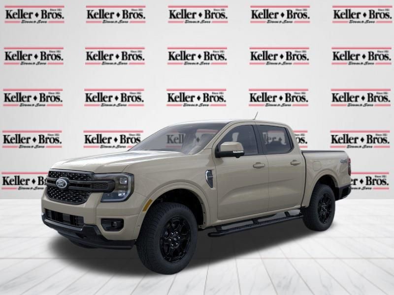 New 2025 Ford Ranger Lariat w/ Black Appearance Package image 2