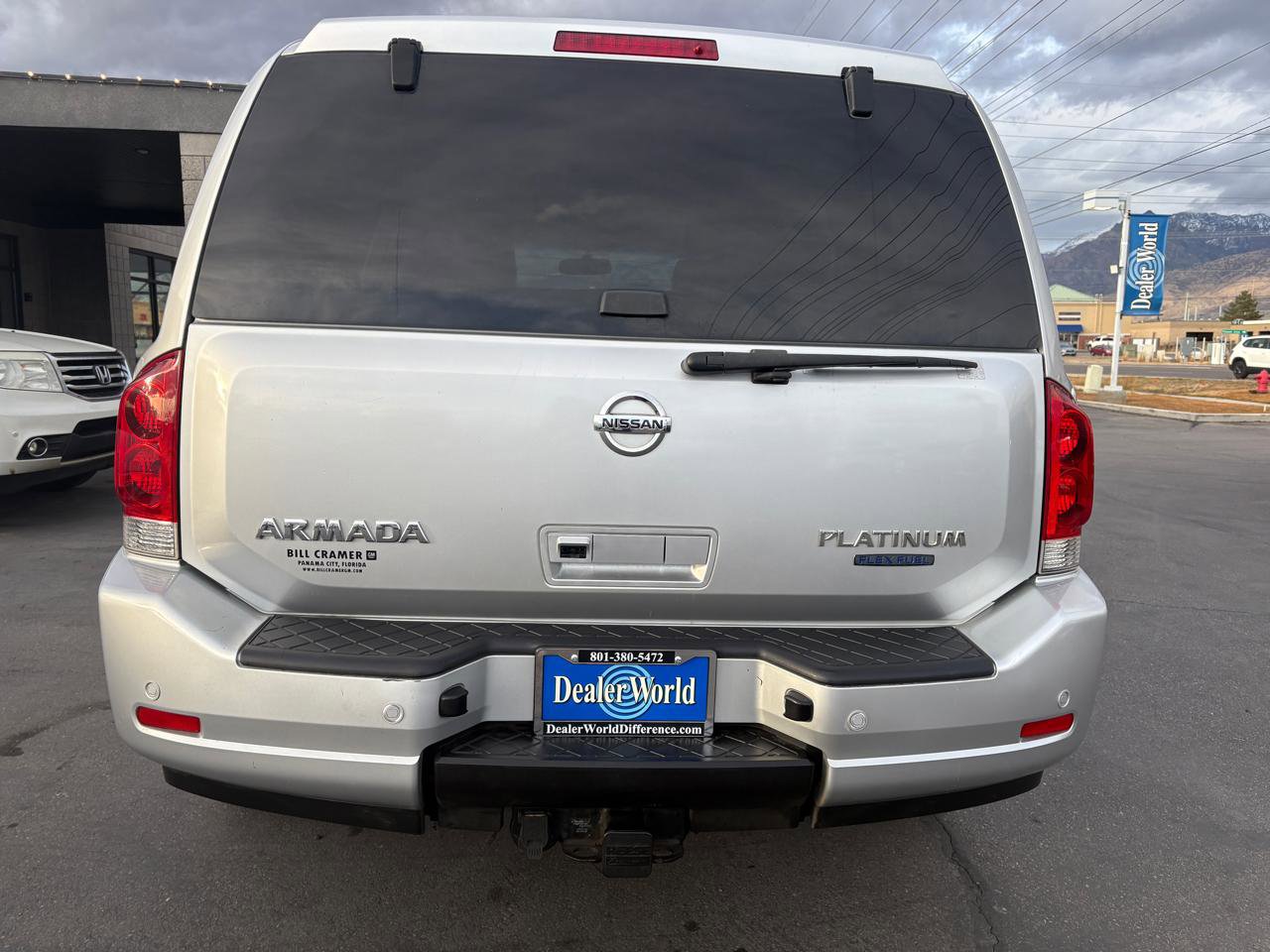 Used 2014 Nissan Armada Platinum w/ 2nd Row Captain Seat Package image 6