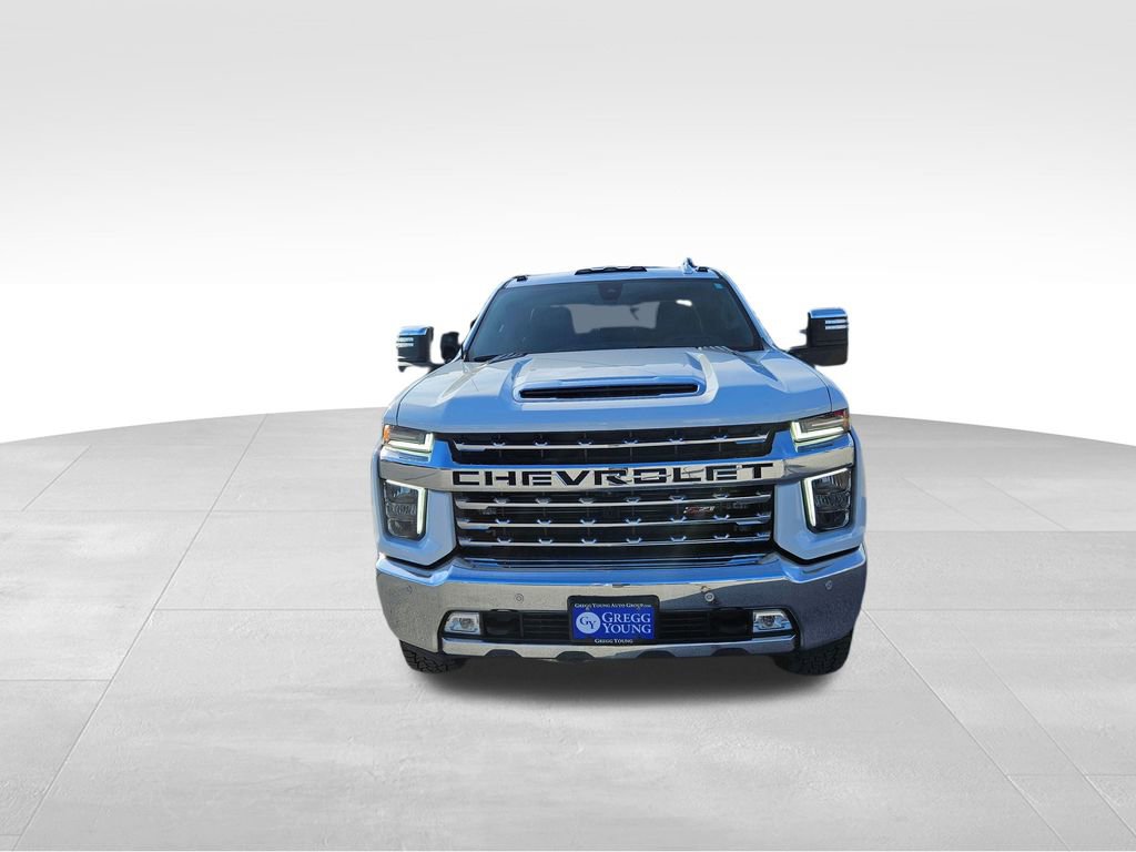 Used 2021 Chevrolet Silverado 2500 LTZ w/ LTZ Premium Package AWD/4WD image 3