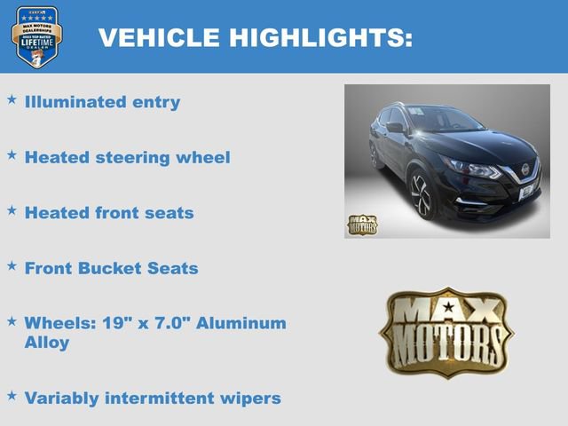 Used 2022 Nissan Rogue Sport SL AWD/4WD image 12