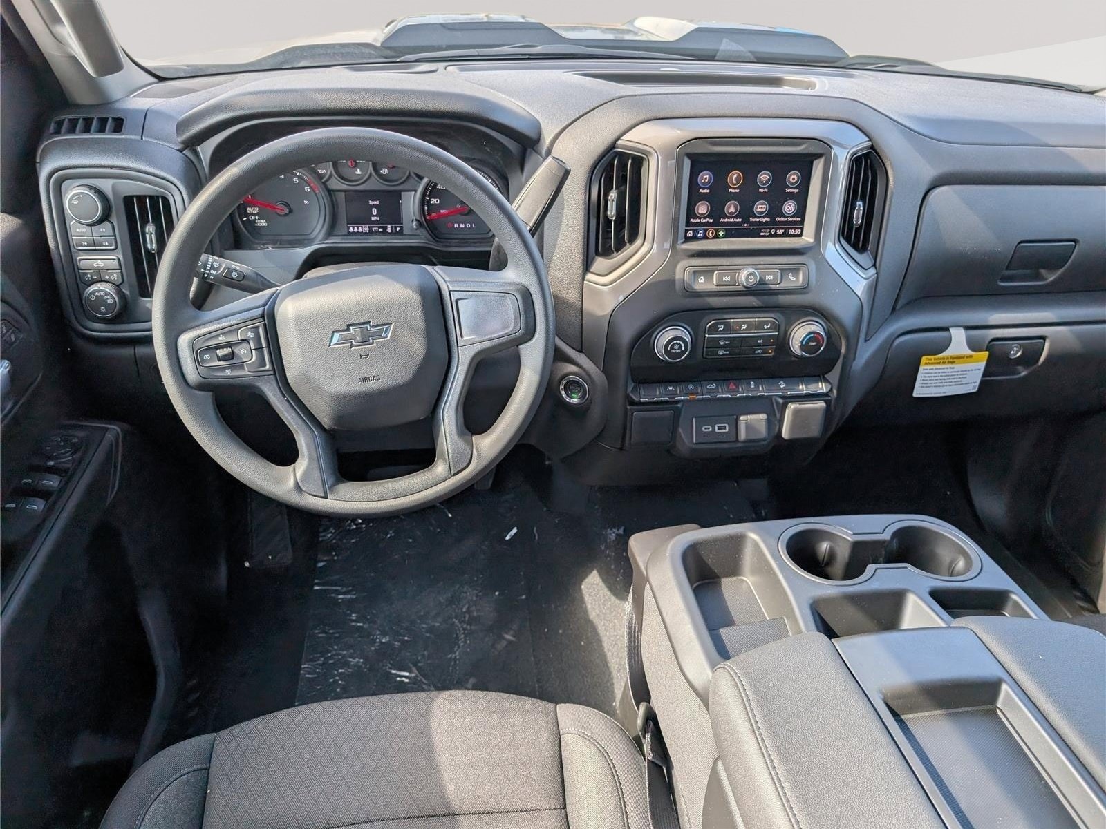 New 2026 Chevrolet Silverado 1500 Custom Trail Boss w/ Dark Appearance Package AWD/4WD image 12