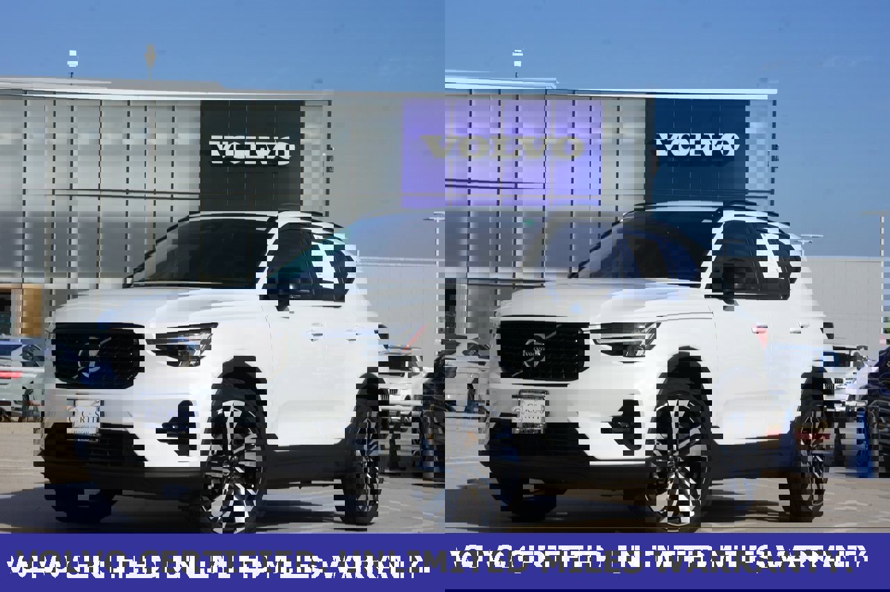 Certified 2023 Volvo XC40 B5 Plus w/ Climate Package