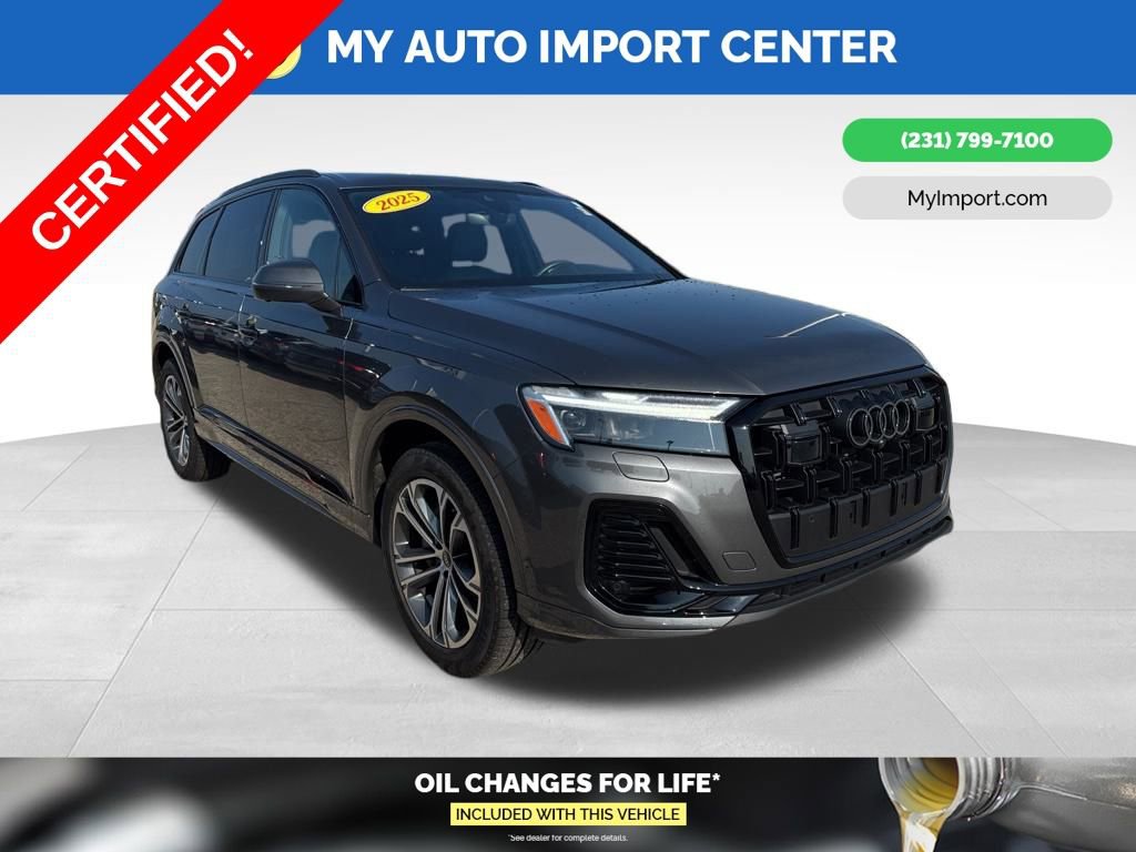 Used 2025 Audi Q7 2.0T Premium Plus w/ Premium Plus Package image 1