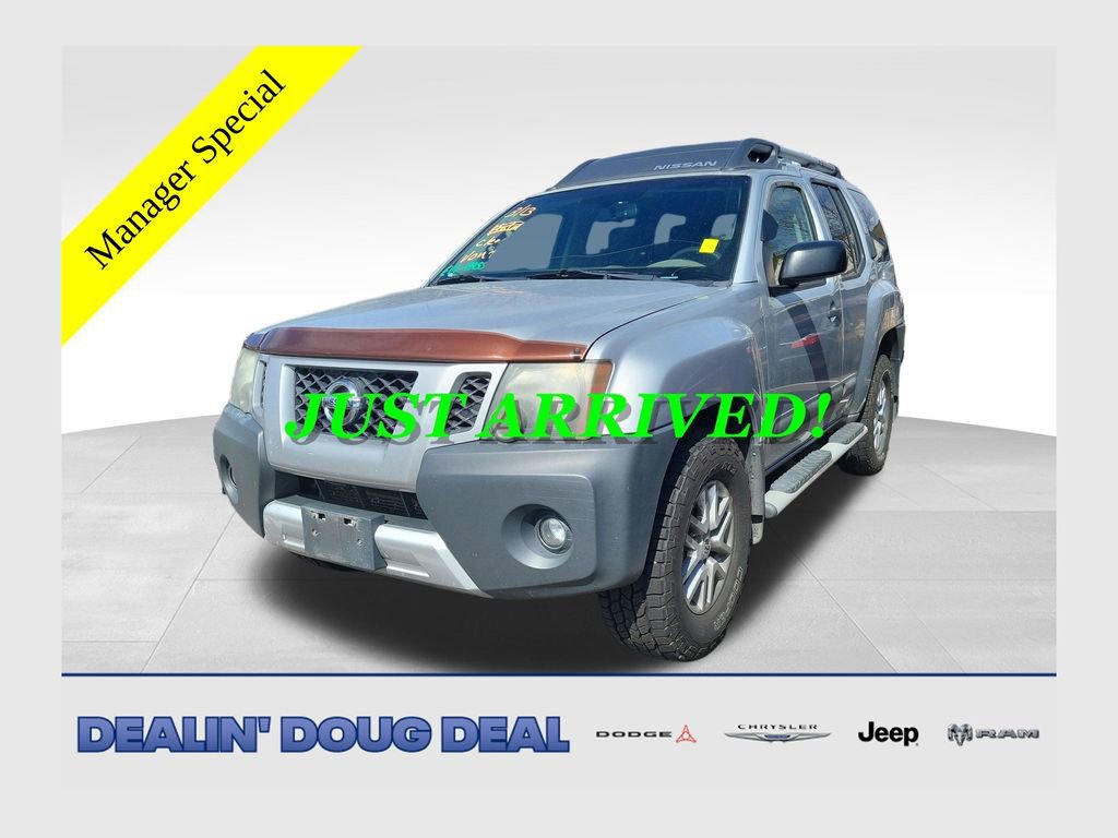 Used 2015 Nissan Xterra S w/ Value Package AWD/4WD image 1