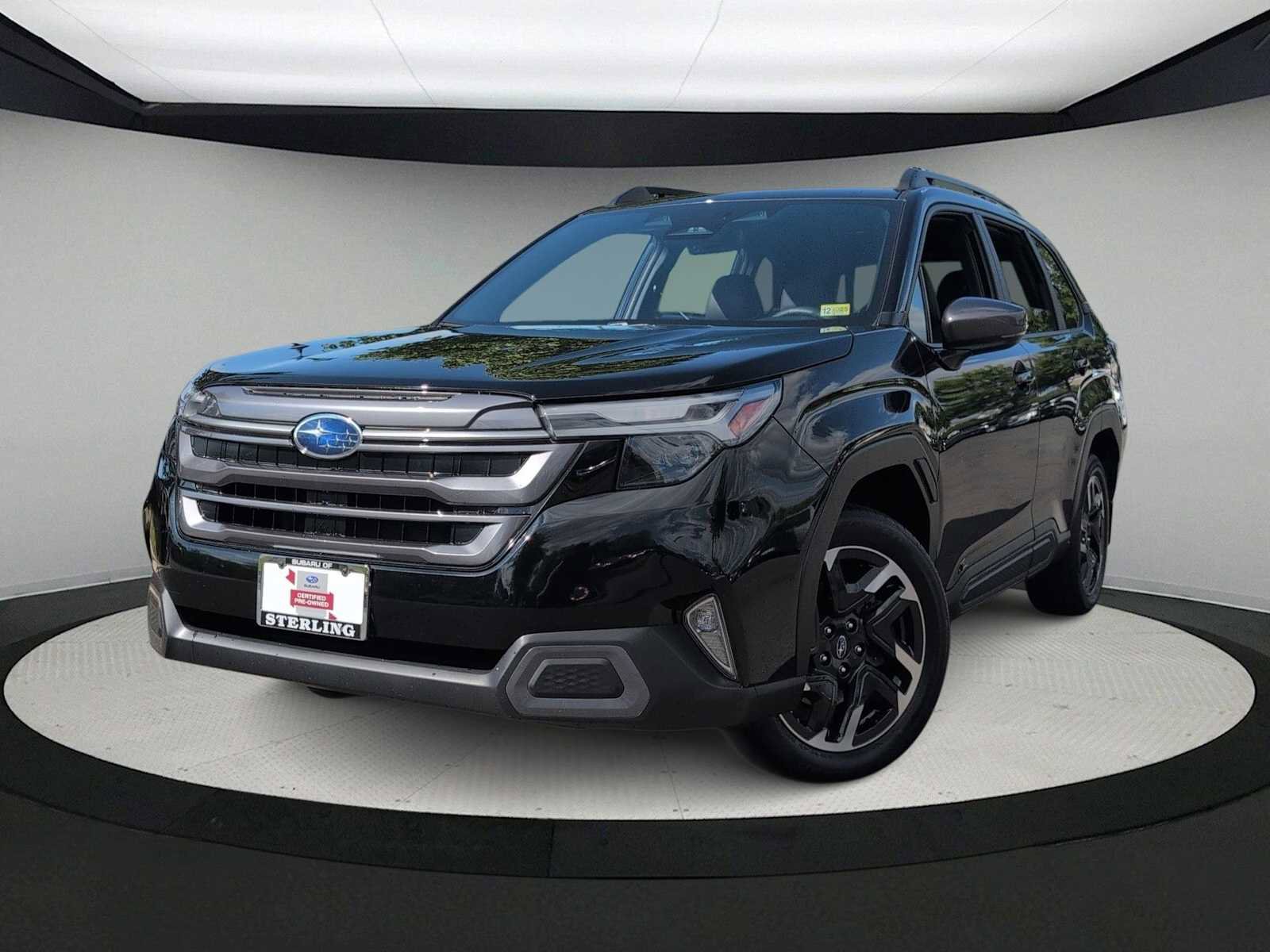 Used 2025 Subaru Forester Limited w/ Popular Package #1 AWD/4WD image 1