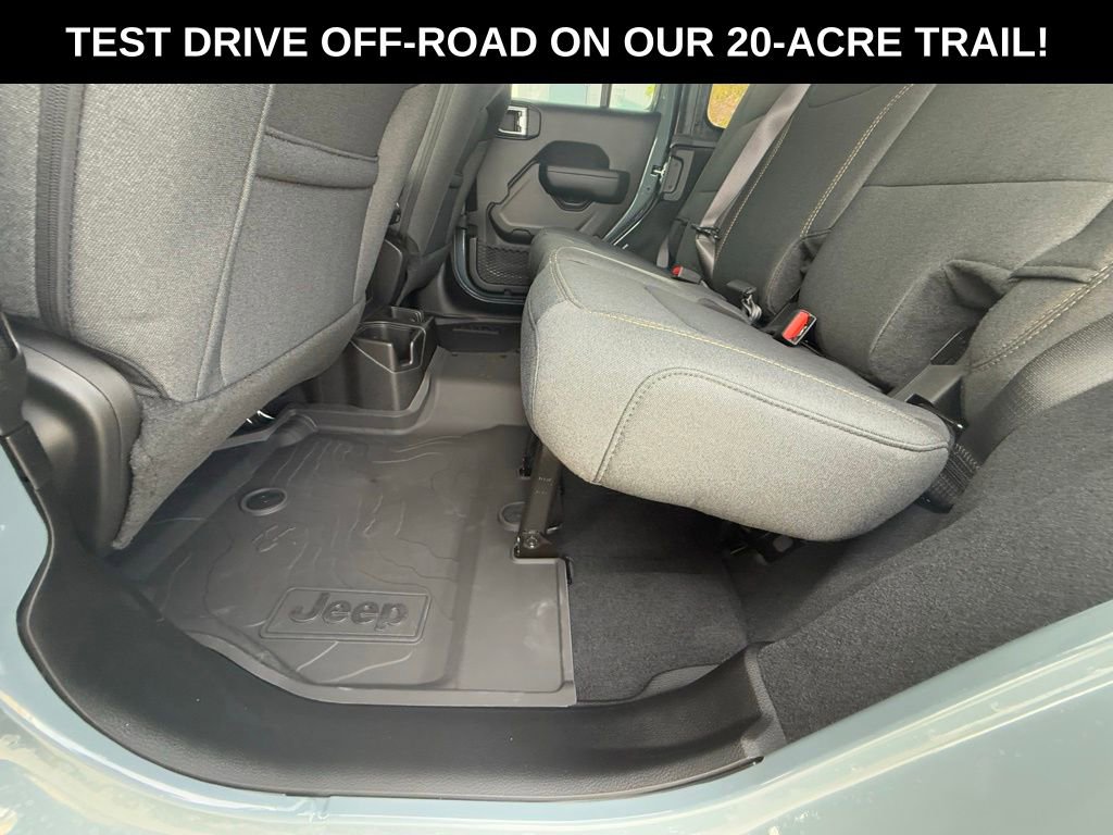 New 2026 Jeep Wrangler Sport image 27