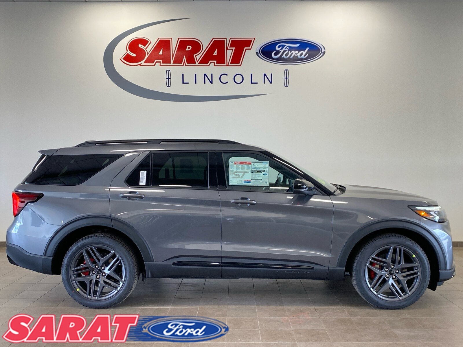 New 2026 Ford Explorer ST AWD/4WD image 8