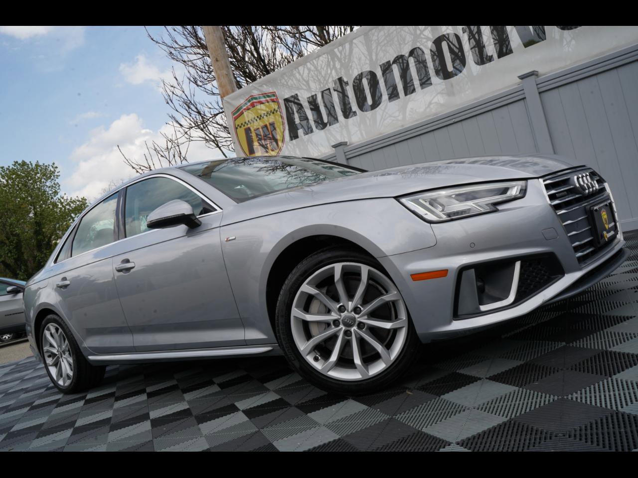 Used 2019 Audi A4 2.0T Premium Plus w/ Premium Plus Package AWD/4WD image 1