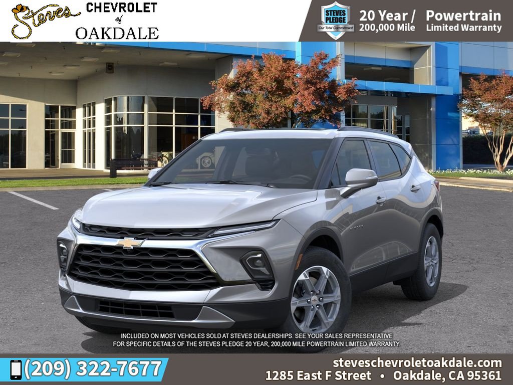New 2026 Chevrolet Blazer LT w/ LPO, Floor Liner Package AWD/4WD image 6