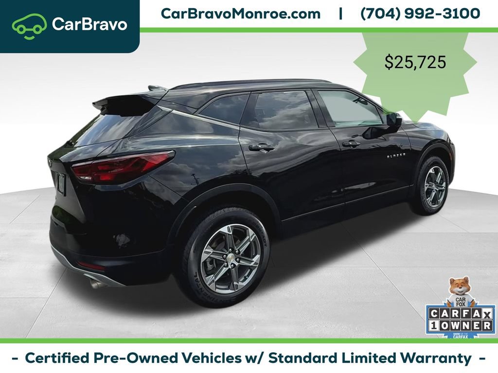 Certified 2023 Chevrolet Blazer LT FWD image 10