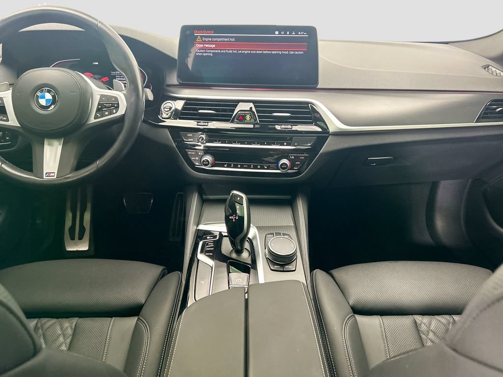 Certified 2023 BMW 530i w/ M Sport Package RWD image 13