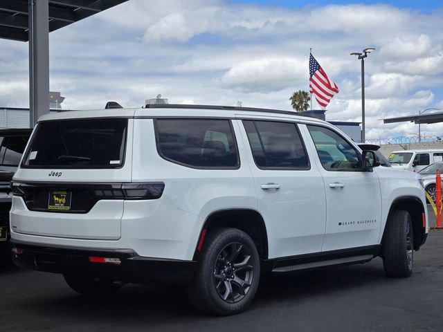 New 2026 Jeep Grand Wagoneer Limited AWD/4WD image 4