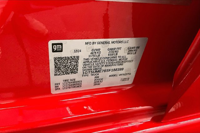 Used 2025 GMC Sierra 2500 SLE w/ SLE Value Package; AWD/4WD image 40